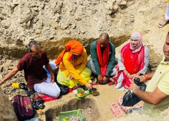 पुर्वमन्त्री यादवले गरे स्मृति भवन तथा संग्रहालयको शिलान्यास