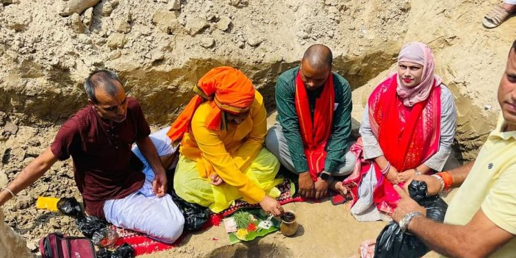 पुर्वमन्त्री यादवले गरे स्मृति भवन तथा संग्रहालयको शिलान्यास