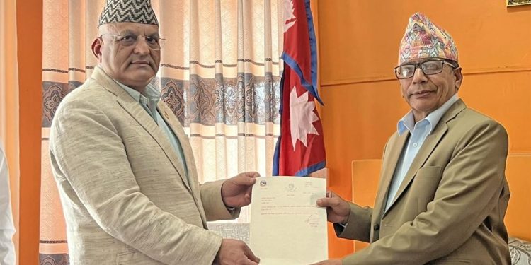 गण्डकीको मुख्यमन्त्रीमा पाण्डे नियुक्त