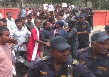 सिरोहिया पक्राउविरुद्ध जनकपुरमा प्रदर्शन