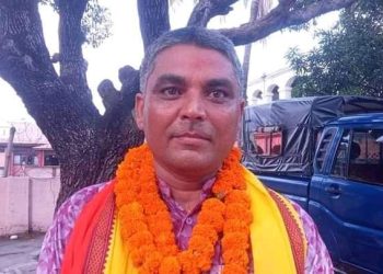 निलम्बनमा परे लोसपा सांसद अभिराम शर्मा