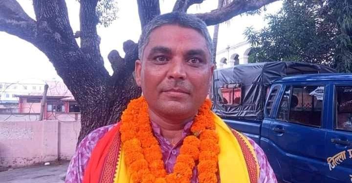 निलम्बनमा परे लोसपा सांसद अभिराम शर्मा