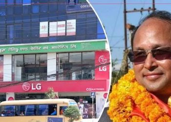 सहकारीका अध्यक्ष सीबी लामा पक्राउ