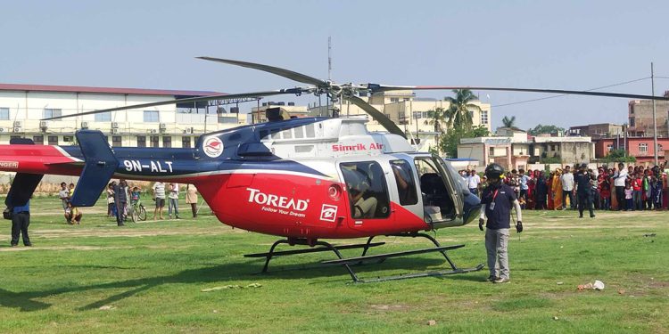 सिरोहियालाई थप उपचारको लागि काठमाडौं पठाइयो