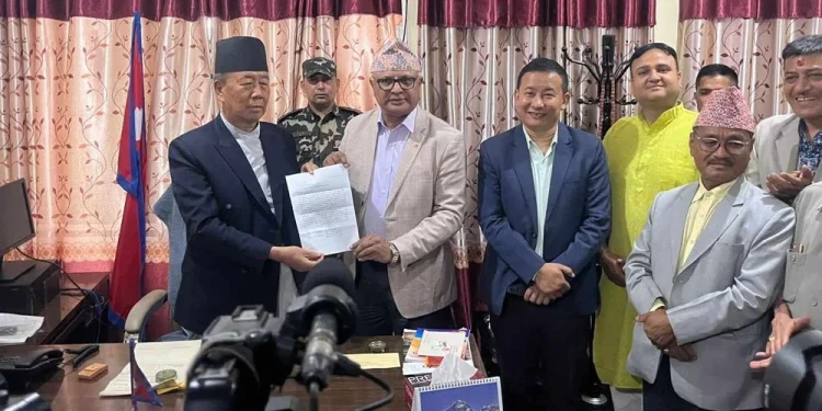 कोशीका प्रदेशमा नयाँ सरकार गठन प्रक्रिया अघि बढाउन माग