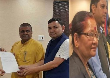 मधेश सरकारबाट एमाले र माओवादी  बाहिरियो