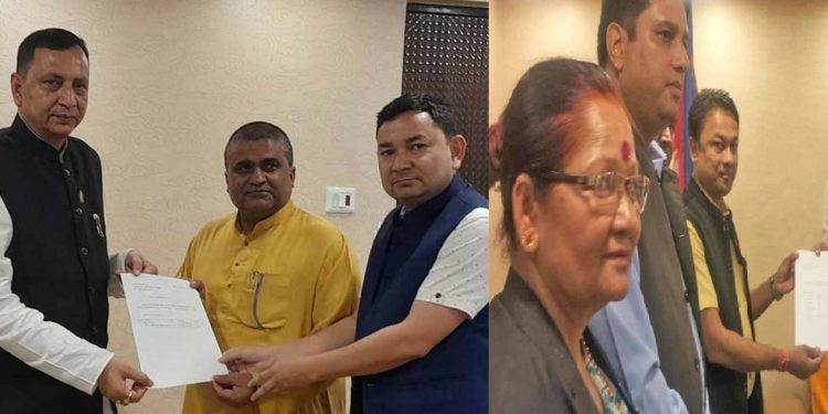 मधेश सरकारबाट एमाले र माओवादी  बाहिरियो