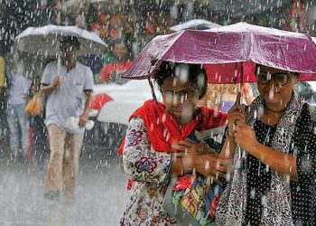 मधेश, कोशी र बाग्मती प्रदेशमा भारी वर्षाको सम्भावना