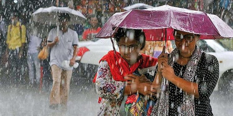 मधेश, कोशी र बाग्मती प्रदेशमा भारी वर्षाको सम्भावना