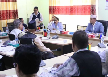 संवैधानिक परिषद सम्बन्धी विधेयक राज्यव्यवस्था समितिबाट पारित