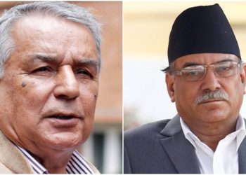 राष्ट्रपति पौडेल र प्रधानमन्त्री प्रचण्डबिच शीतल निवासमा भेट