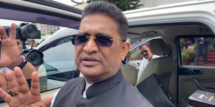 न्युरोडमा गरेको क्रियाकलाप कानुनसम्मत छैनः मन्त्री महासेठ