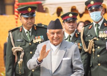 निरङ्कुश शासनको अन्त्य र सङ्घीय लोकतान्त्रिक गणतन्त्र स्थापनामा प्रेसको महत्त्वपूर्ण भूमिका : राष्ट्रपति पौडेल