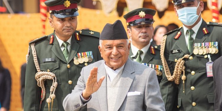 निरङ्कुश शासनको अन्त्य र सङ्घीय लोकतान्त्रिक गणतन्त्र स्थापनामा प्रेसको महत्त्वपूर्ण भूमिका : राष्ट्रपति पौडेल