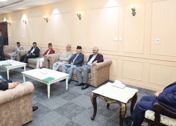 प्रधानमन्त्रीले सत्ता पक्ष र प्रतिपक्ष दलहरुसँग गरेको छलफल निष्कर्षविहीन