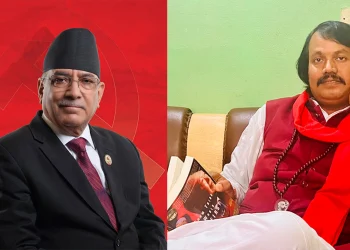 प्रधानमन्त्री प्रचण्डलाई जनमत पार्टीले विश्वासको मत दिने