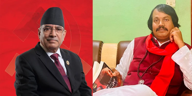 प्रधानमन्त्री प्रचण्डलाई जनमत पार्टीले विश्वासको मत दिने