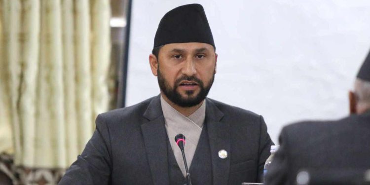 उपप्रधान तथा गृहमन्त्री रवि लामिछानेलाई पदबाट हटाउन माग