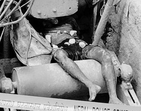 धनुषाको कमला स्टोन क्रसरमा एक युवकको शव फेला