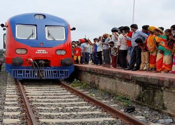 जनकपुर–जयनगर रेल सेवा तीन दिन बन्द रहने