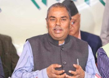 अशोक राईले गैरकानूनी ढंगले पार्टी दर्ता गरियो : उपेन्द्र यादव