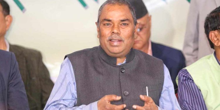 अशोक राईले गैरकानूनी ढंगले पार्टी दर्ता गरियो : उपेन्द्र यादव