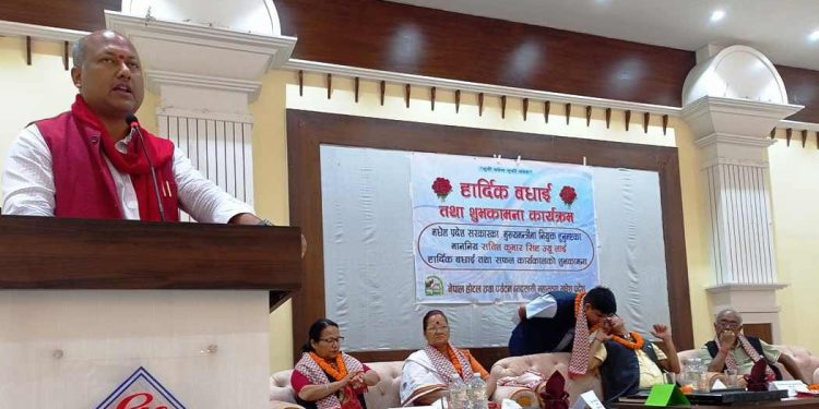 मधेस पर्यटकीय सम्भावनाको उर्बरभूमि रहेको छ : मुख्यमन्त्री सिंह