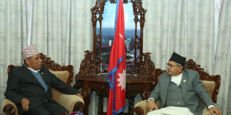 कर्मचारीको आन्दोलनबारे छलफल गर्न सभामुखले बोलाए बैठक