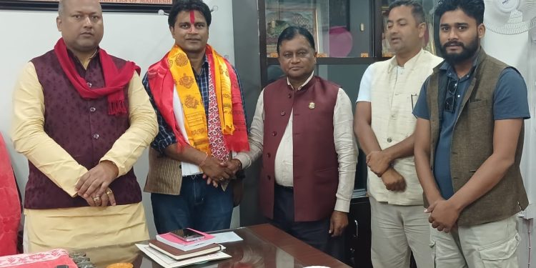 मधेश प्रदेश : नीति आयोगको उपाध्यक्षमा डा. साह नियुक्त