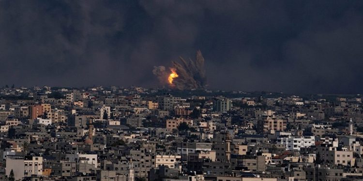 गाजा क्षेत्रमा युद्धमा परेर मृत्यु हुनेको सङ्ख्या ३७ हजार भन्दाबढीे