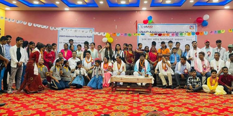 किशोरकिशोरी मैत्रीसेवा प्रदेशभरि लागु गर्ने : स्वास्थ्य मन्त्री सिंह