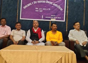 बजेटमा कर्मचारीले गडबड गरेको मुख्यमन्त्री सिंहको दाबी