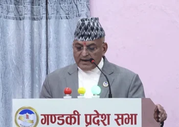 गण्डकी प्रदेशका मुख्यमन्त्री पाए विश्वासको मत