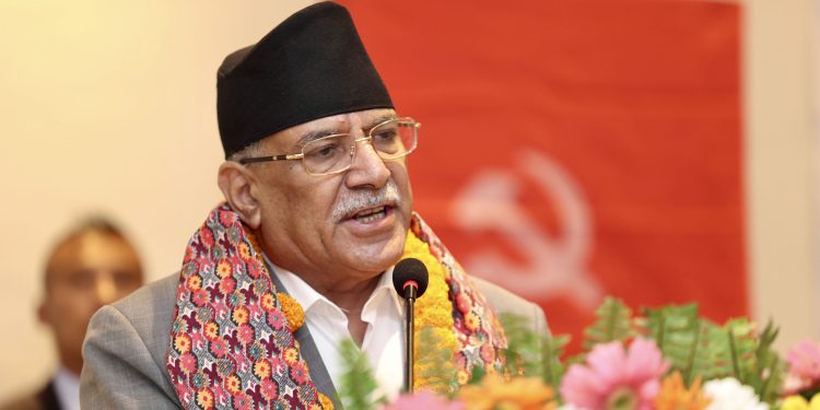 देशमा केही नभएको भन्ने भाष्य गलत सावित हुँदैछ : प्रधानमन्त्री प्रचण्ड