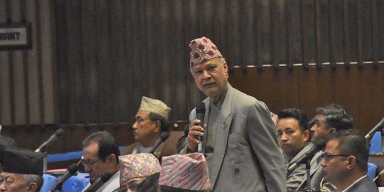 प्रधानमन्त्रीको भारत भ्रमणबारे सदनलाई जानकारी गराउन एमालेले मागे रुलिङ