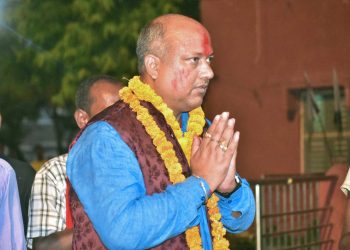 मधेशका नवनियुक्त मुख्यमन्त्री सिंहद्वारा छिन्नमस्ता भगवतीको दर्शन