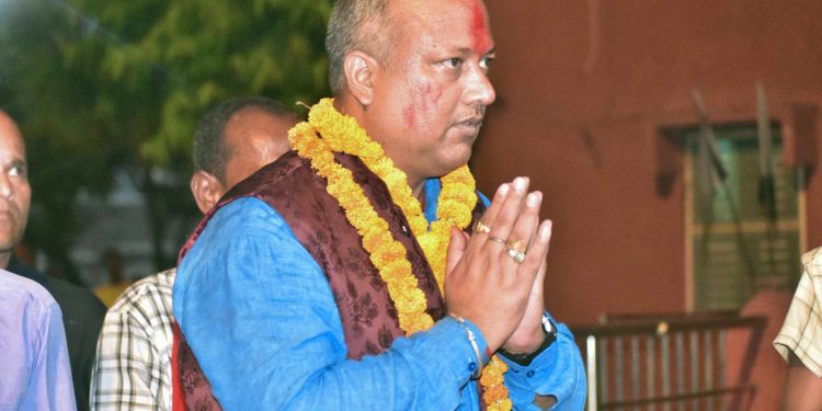 मधेशका नवनियुक्त मुख्यमन्त्री सिंहद्वारा छिन्नमस्ता भगवतीको दर्शन