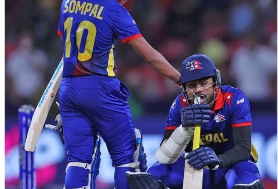 टी–२० विश्वकपमा तिहासिक जितको नजिक पुगेर चुकेको नेपाल