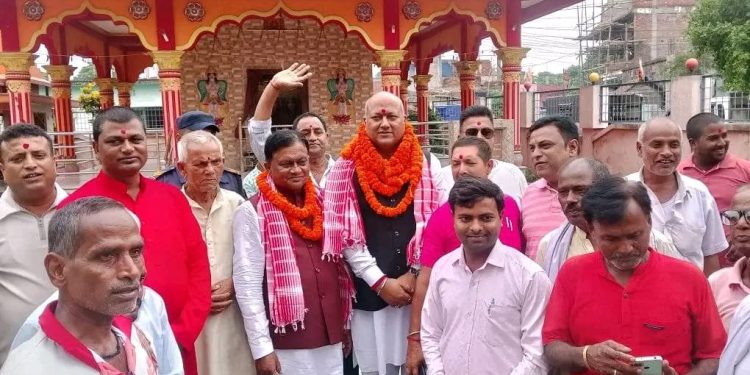 मधेसका मुख्यमन्त्री सिंह द्वारा वैवाहिक धर्मशालाको उद्घाटन