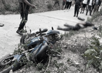 मोटरसाइकल दुर्घटनामा परी दुईजना प्रहरीको मृत्यु