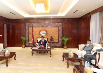 कर्मचारीको आन्दोलनबारे बालुवाटारमा छलफल जारी