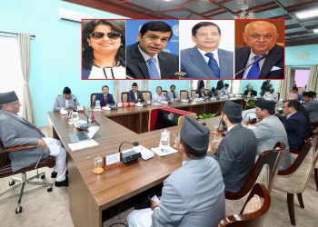 विभिन्न ११ देशका राजदूत फिर्ता बोलाउने सरकारको निर्णय