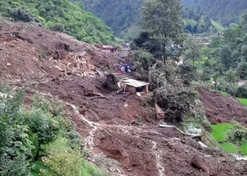 जाजरकोट र रुकुमपश्चिम पहिरोको उच्च जोखिममा, ३६१ वटा बस्ती सार्नुपर्ने