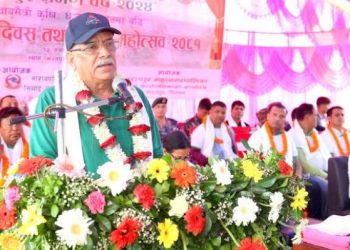 धानमा मात्र होइन खाद्यान्नमा पनि आत्मनिर्भर बनाउनुपर्छ : प्रधानमन्त्री