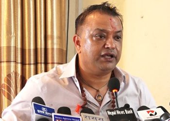 कांग्रेस भित्रको फोहोर सफा गर्न आवश्यक छ : महामन्त्री गगन थापा