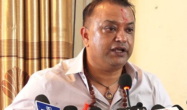 कांग्रेस भित्रको फोहोर सफा गर्न आवश्यक छ : महामन्त्री गगन थापा