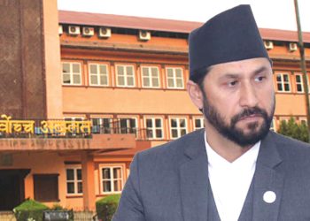 गृहमन्त्रीको मुद्दाको अर्को पेसी असार ४ गते