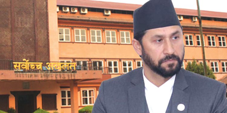 गृहमन्त्रीको मुद्दाको अर्को पेसी असार ४ गते