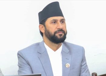 सिंहदरबार आम नागरिकका लागि खुला छ : गृहमन्त्री लामिछाने