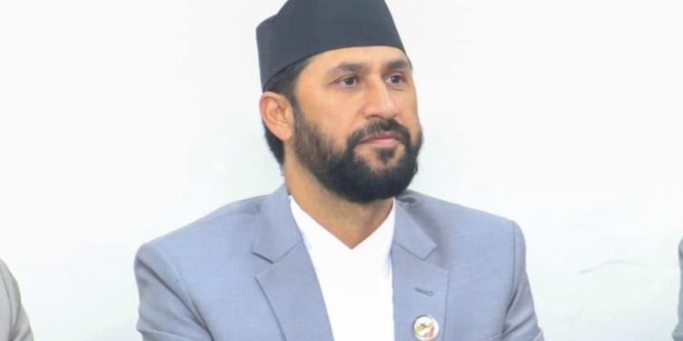 सिंहदरबार आम नागरिकका लागि खुला छ : गृहमन्त्री लामिछाने